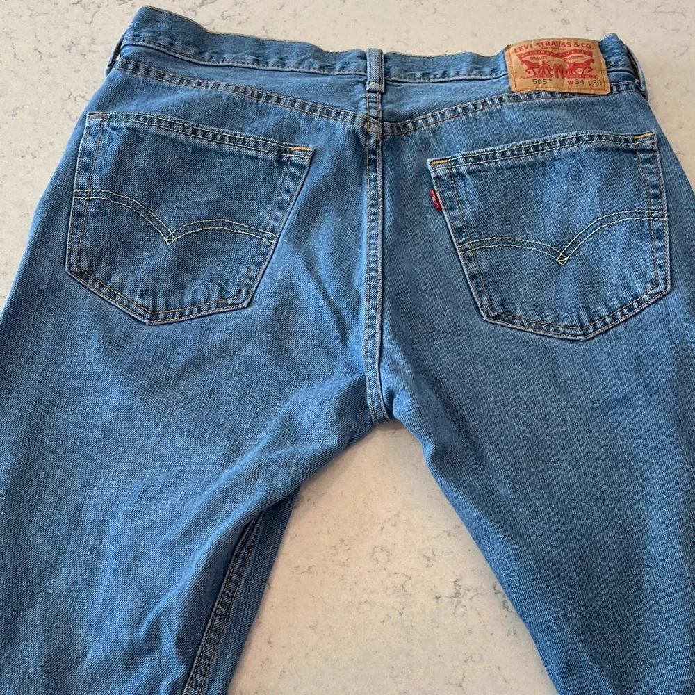 Levi's Blue Denim Jeans 505